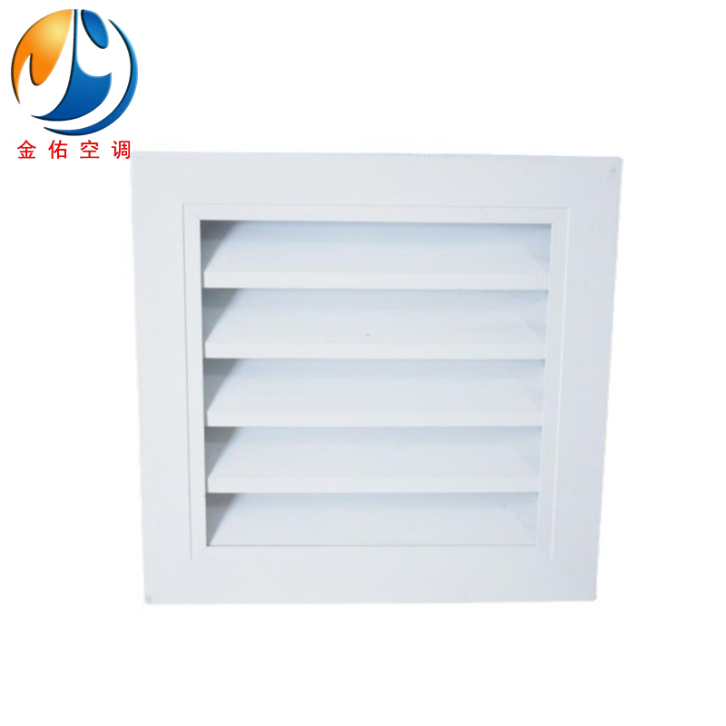 铝合金单层防雨百叶