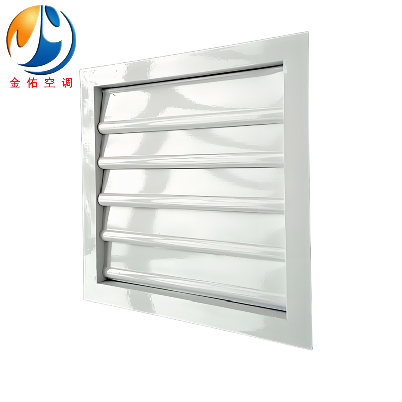 铝合金自垂式百叶风口