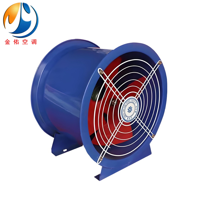 如何使轴流风机工作是电量消耗低